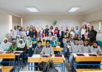ڤودافون توسّع برنامج المدارس الفورية ليشمل 70 مدرسة تدعم اللاجئين بمصر