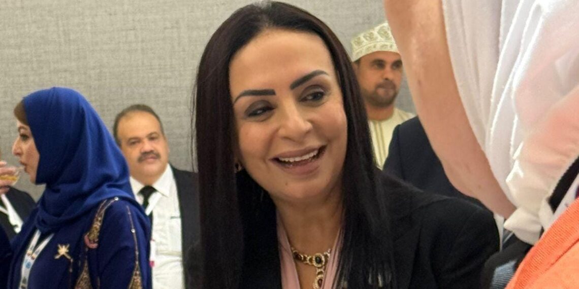 وزيرة التضامن تفتتح فعاليات المعرض العربي للأسر المنتجة