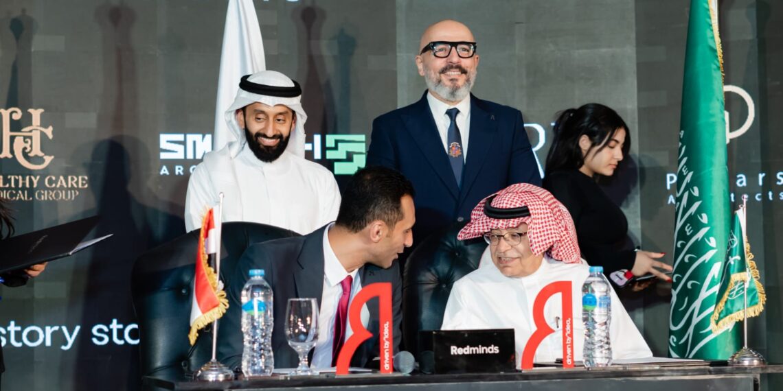 «Redminds Developments» تطلق تحالفًا مصريًا سعوديًا مع «مجموعة الوردة»