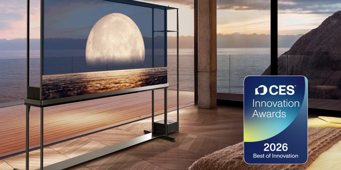 تكريم شركة إل جي بعدد من جوائز الابتكار في معرض CES 2026