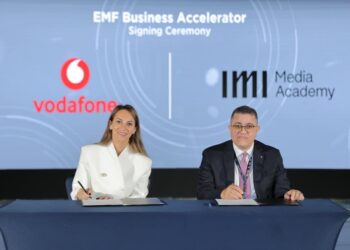 ڤودافون مصر وأكاديمية  ‏IMI للإعلام يوقعان اتفاقية شراكة