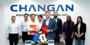 شانجان للسيارات ومجموعة يانغو توقّعان اتفاقية شراكة استراتيجية