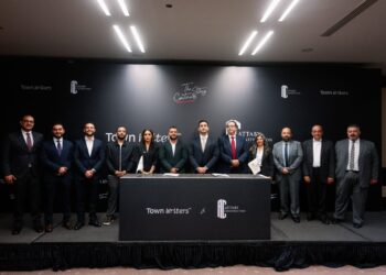 شراكة استراتيجية بين تاون رايترز وعتّابي للتشييد و الصناعة