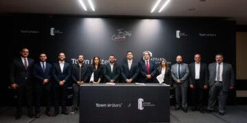 شراكة استراتيجية بين تاون رايترز وعتّابي للتشييد و الصناعة