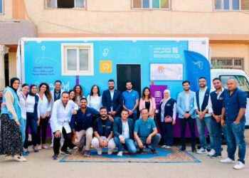«التجاري الدولي» و«إبراهيم بدران» يفتتحان عيادة أسنان متنقلة جديدة