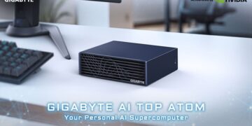 جيجابايت تُعلن الإطلاق الرسمي لحاسوبها الفائق للذكاء الاصطناعي