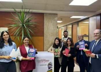 بنك saib يشارك في مبادرة كتابي هديتي لدعم الطلاب تحت رعاية البنك المركزي