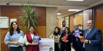 بنك saib يشارك في مبادرة كتابي هديتي لدعم الطلاب تحت رعاية البنك المركزي