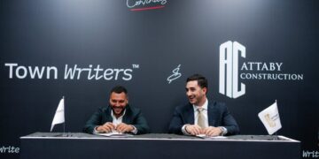 شراكة استراتيجية بين تاون رايترز عتّابي للتشييد و الصناعة