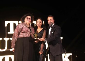 تكريم رفيع المستوي لـ لميس نجم تقديرا لدورها الريادي في التنمية