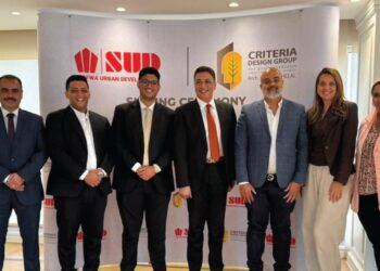 «الصفوة للتطوير العمراني» تختار «Criteria Design» لتصميم أول مول مفتوح بالمنصورة الجديدة