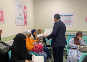 النيل للصناعات النسجية وبهية معاً للتوعية بالكشف المبكر