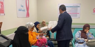 النيل للصناعات النسجية وبهية معاً للتوعية بالكشف المبكر