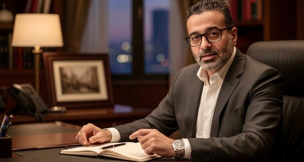 محمد خطاب رئيسًا تنفيذيًا لشركة «بن باز للتطوير العقاري» 