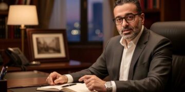 محمد خطاب رئيسًا تنفيذيًا لشركة «بن باز للتطوير العقاري» 