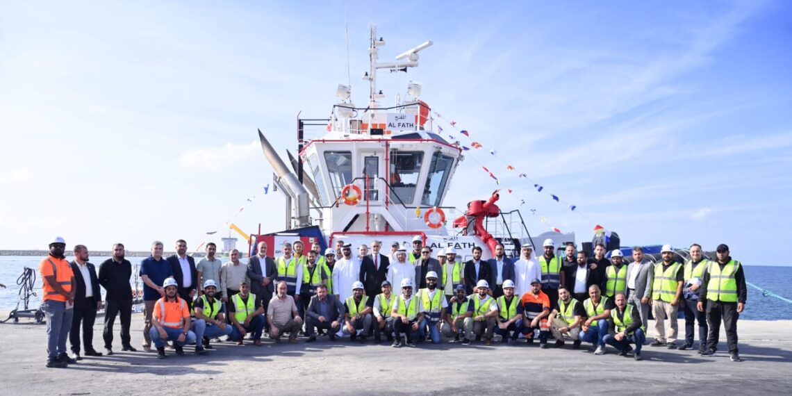 موانئ دبي العالمية تبدأ رسميًا عملياتها التشغيلية في ميناء طرطوس