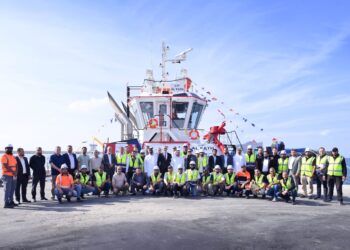 موانئ دبي العالمية تبدأ رسميًا عملياتها التشغيلية في ميناء طرطوس