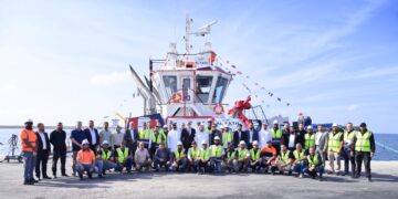 موانئ دبي العالمية تبدأ رسميًا عملياتها التشغيلية في ميناء طرطوس