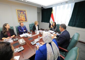 وزيرة التضامن تلتقي المديرة الإقليمية للتنمية البشرية بالبنك الدولي