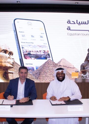 اورنچ مصر توقّع شراكة استراتيجية مع مجموعة القلاع العالمية القطرية