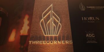 ثري كورنرز تطلق مشروعها الجديد حورس بلازا بحدائق أكتوبر 