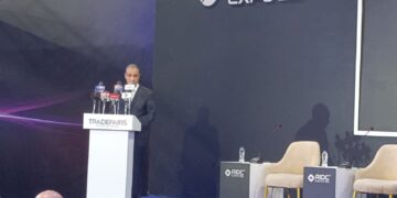 وزير الخارجية يفتتح AIDC 2025 ويؤكد: الذكاء الاصطناعي يعيد تشكيل النظام الدولي