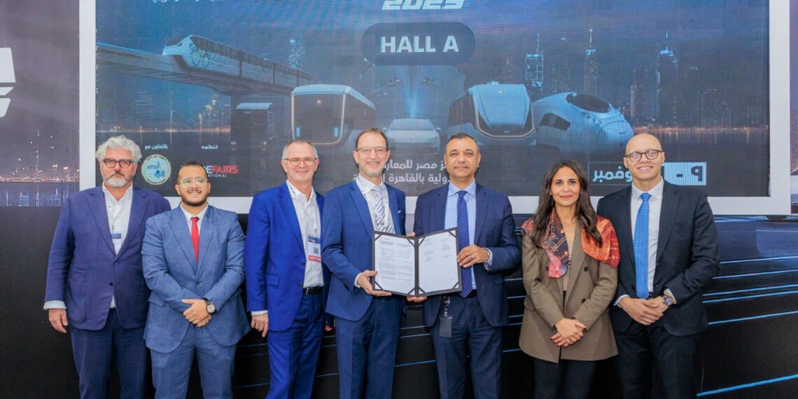 السويدي إليكتريك وديتشه ريل أوبريشنز توقّعان مذكرة تفاهم مع السكك الحديدية