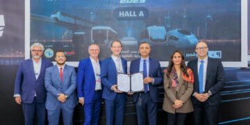 السويدي إليكتريك وديتشه ريل أوبريشنز توقّعان مذكرة تفاهم مع السكك الحديدية