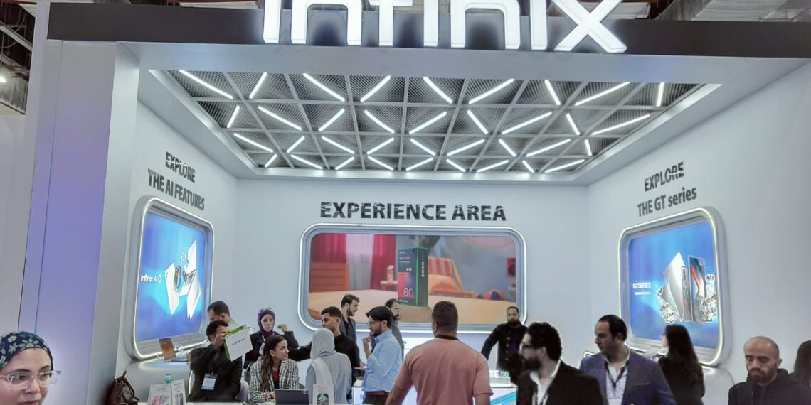 إنفينيكس تتألق في معرض Cairo ICT 2025 وتكشف عن أحدث حلولها وتقنياتها الذكية