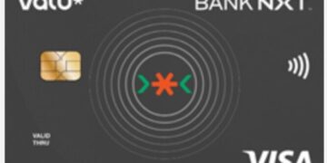 تفاصيل ومزايا بطاقة Bank NXT x Valu الائتمانية من بنك نكست