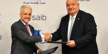 بنك saib يوقع بروتوكول تعاون مع مؤسسة بنك الشفاء المصري