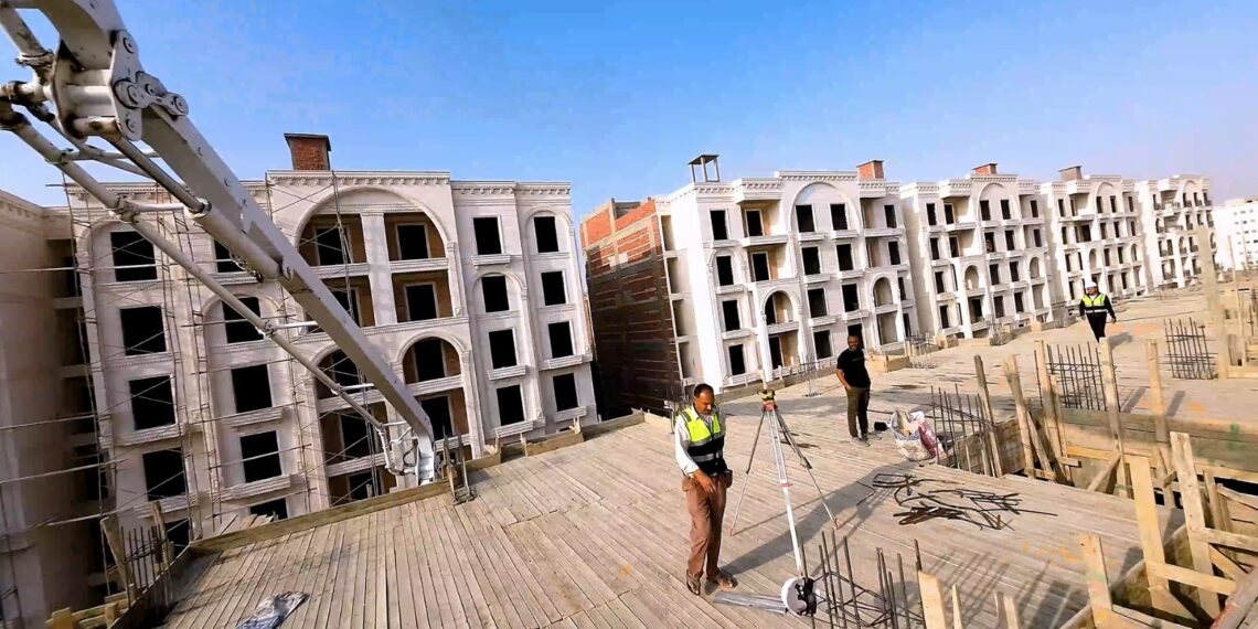 «تسلا للتطوير» ترتفع بمعدلات تنفيذ مشروع «جرين سيتي» لـ70% وتخطط للتسليم قبل الموعد المحدد