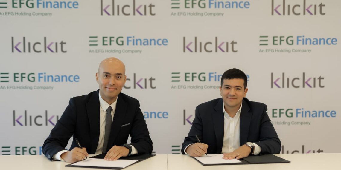 شراكة بين إي إف چي فاينانس وKlickit لتوسيع تمويل المشروعات المتوسطة والصغيرة في قطاع التعليم بمصر