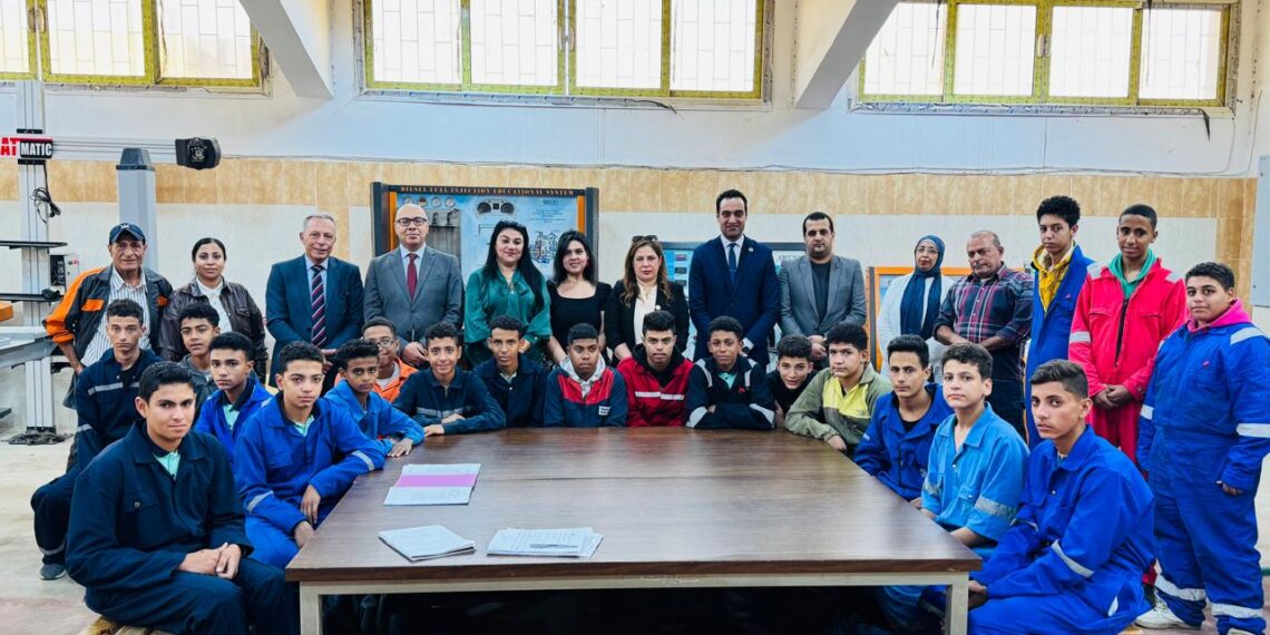 ريتش بيك تمول برنامج تدريب عملي وربط التعليم بالصناعة بمؤسسة الجمهورية الجديدة