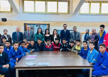 ريتش بيك تمول برنامج تدريب عملي وربط التعليم بالصناعة بمؤسسة الجمهورية الجديدة