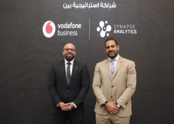 ڤودافون بيزنس تُوقع شراكة استراتيجية مع Synapse Analytics