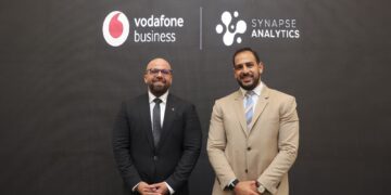 ڤودافون بيزنس تُوقع شراكة استراتيجية مع Synapse Analytics