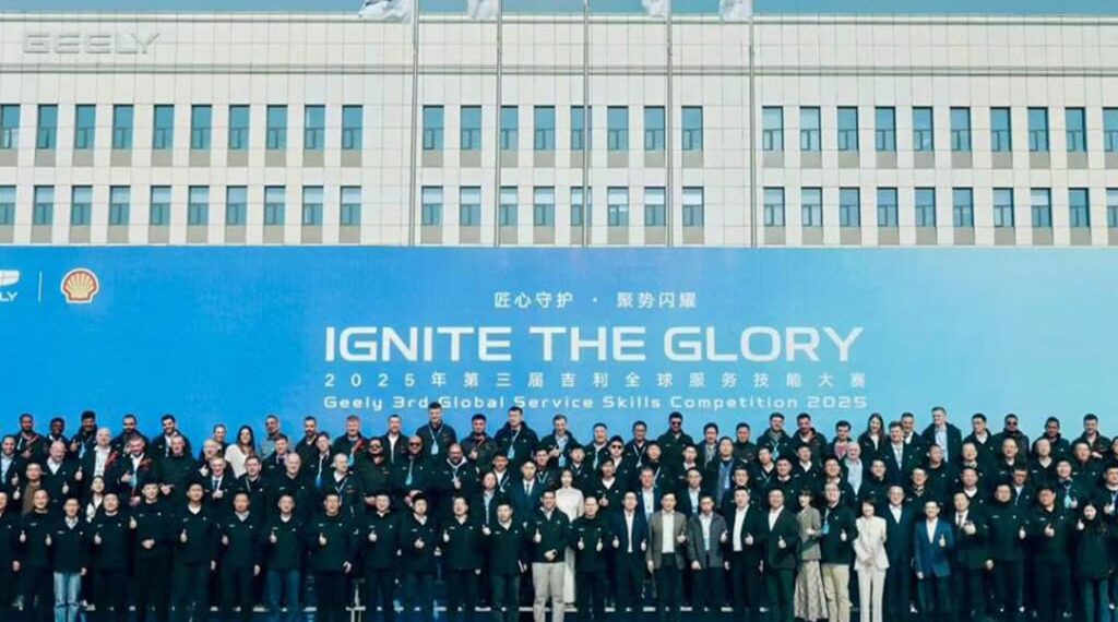 أبوغالي موتورز تتصدر عالميًا في مسابقة چيلي لمهارات خدمات ما بعد البيع