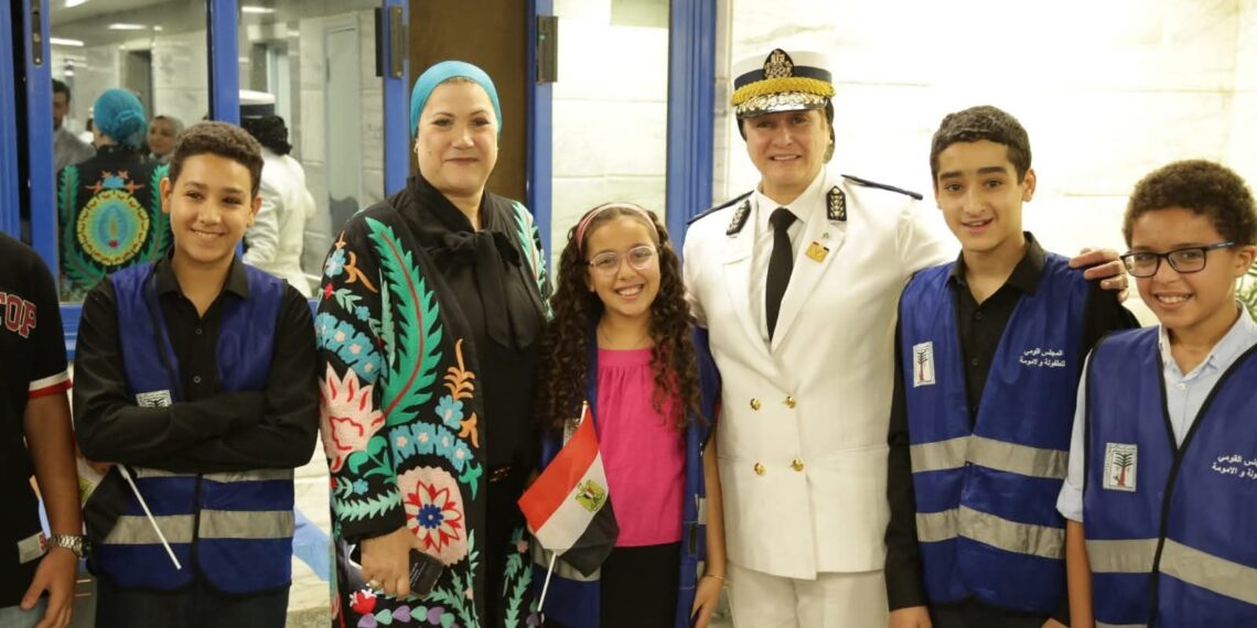 رئيسة القومي للطفولة والأمومة تزور مركز الإصلاح والتأهيل وادي النطرون ومستشفى الشرطة بالعجوزة