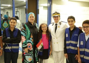 رئيسة القومي للطفولة والأمومة تزور مركز الإصلاح والتأهيل وادي النطرون ومستشفى الشرطة بالعجوزة