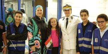 رئيسة القومي للطفولة والأمومة تزور مركز الإصلاح والتأهيل وادي النطرون ومستشفى الشرطة بالعجوزة