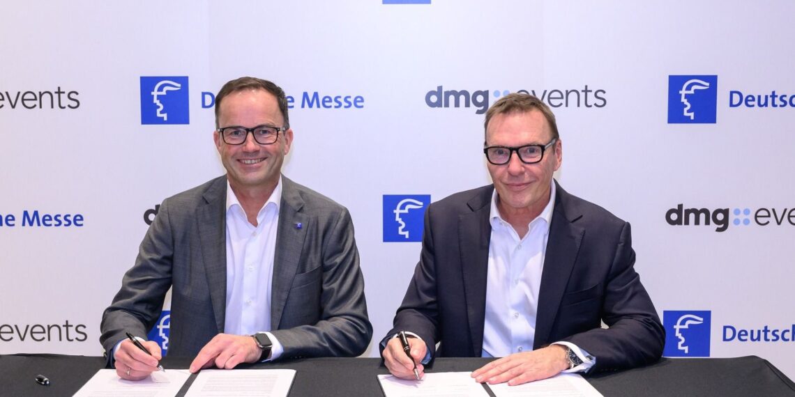 دي إم جي إيفنتس ودويتشه ميسه تطلقان منصة عالمية للطاقة في ألمانيا 2027