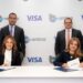 بنك قناة السويس يوقّع اتفاقية شراكة استراتيجية مع فيزا