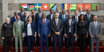 البورصة تشارك في الاجتماع رفيع المستوى بين البورصات الإفريقية