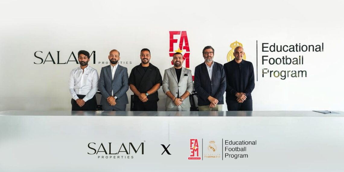 سلام بروبرتيز تتعاون مع FAME Academies لإتاحة برنامج كرة القدم التعليمي بمجتمعاتها