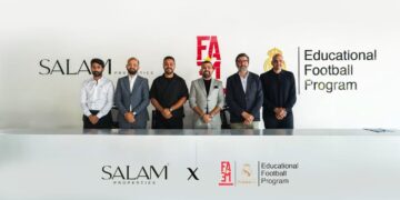 سلام بروبرتيز تتعاون مع FAME Academies لإتاحة برنامج كرة القدم التعليمي بمجتمعاتها
