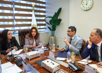 وزيرتا التنمية المحلية والتضامن تبحثان دعم جهود الهلال الأحمر المصري