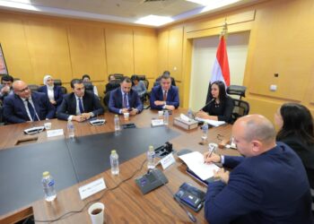 وزيرة التضامن تلتقي فريق عمل صندوق دعم مشروعات الجمعيات والمؤسسات الأهلية