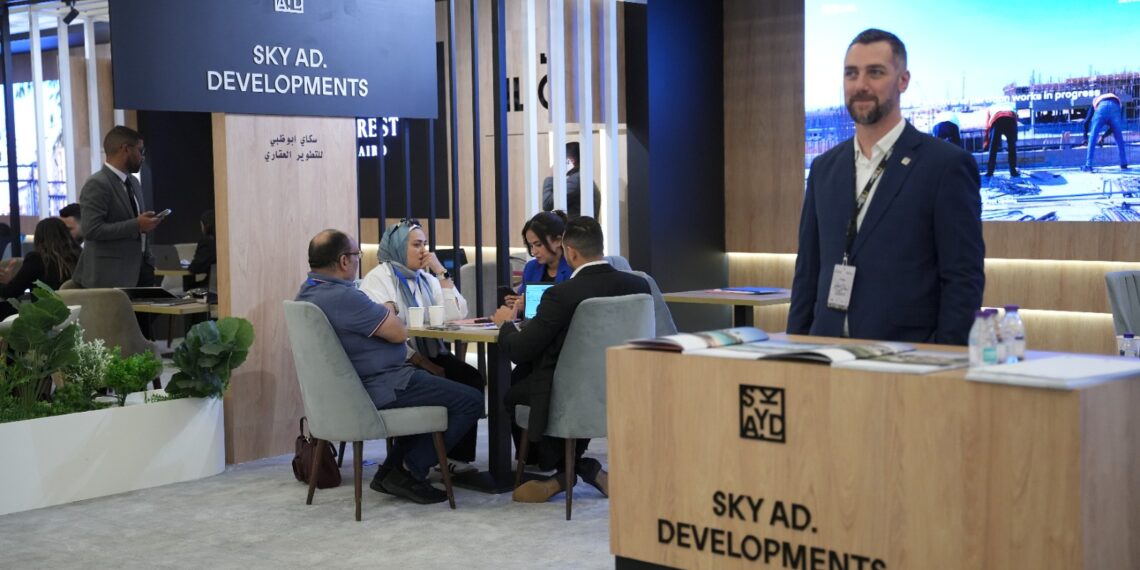 سكاي أبوظبي تشارك في معرض Nile Property Expo في دبي