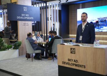 سكاي أبوظبي تشارك في معرض Nile Property Expo في دبي